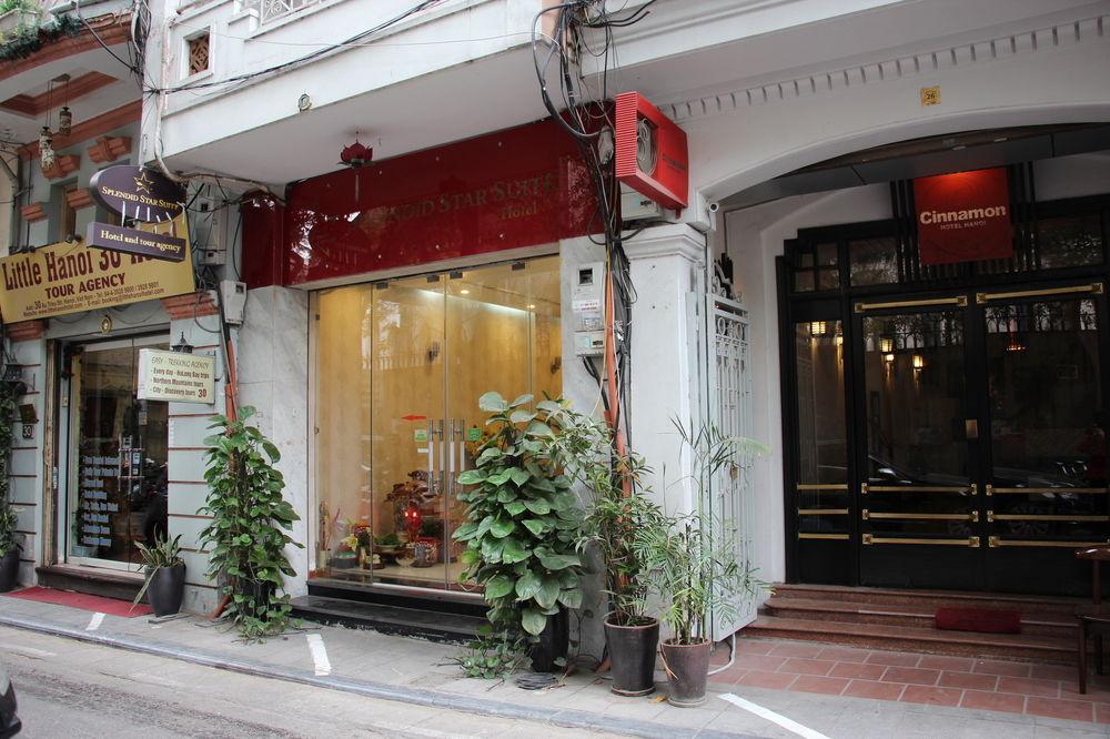 Splendid Star Suites Hotel Hanoi Exterior photo