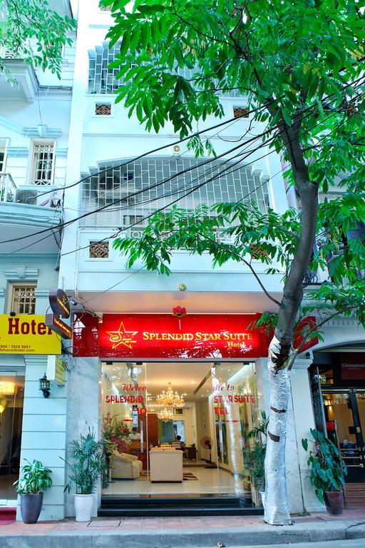 Splendid Star Suites Hotel Hanoi Exterior photo