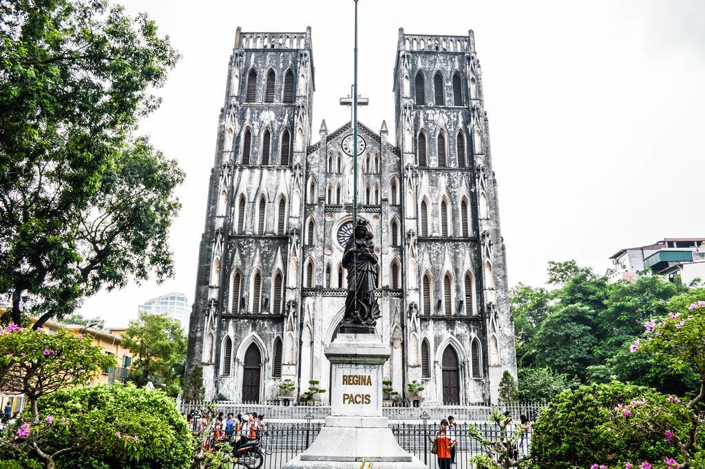 Splendid Star Suites Hotel Hanoi Exterior photo