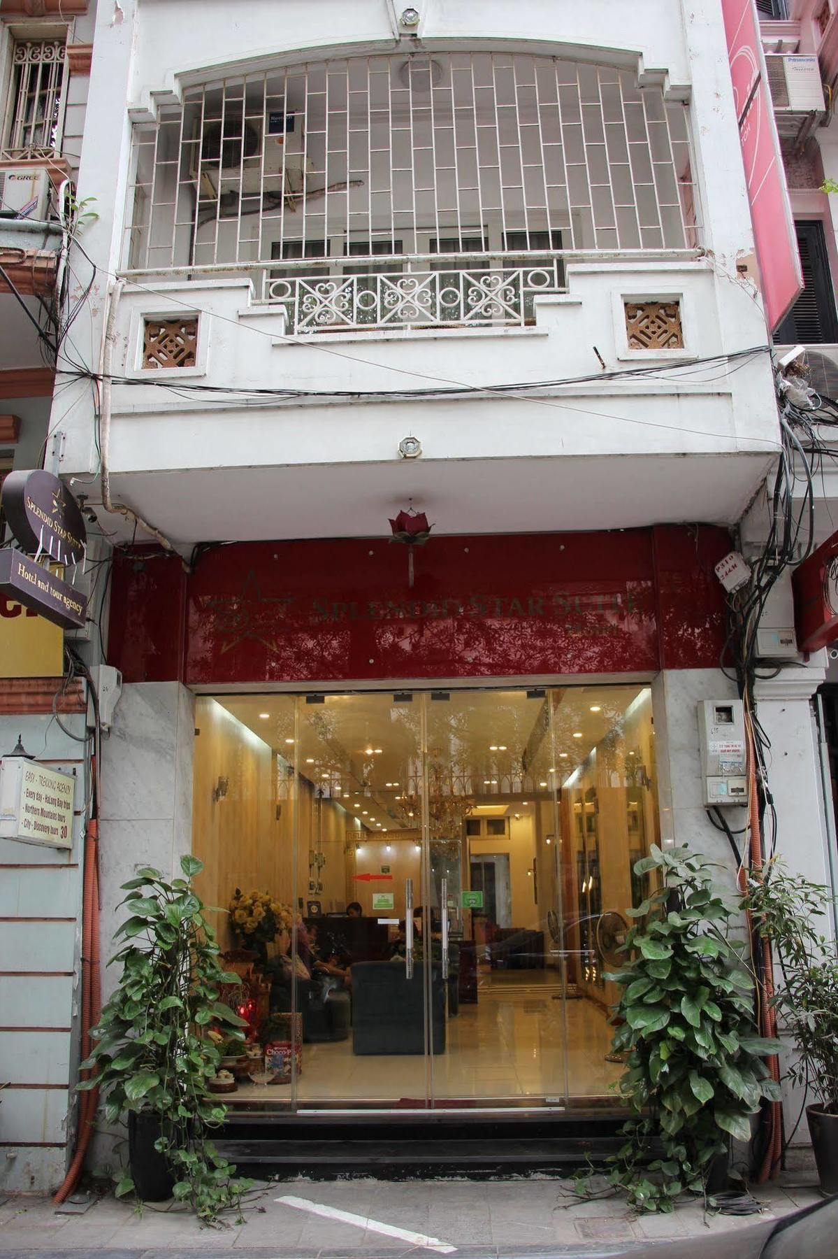 Splendid Star Suites Hotel Hanoi Exterior photo