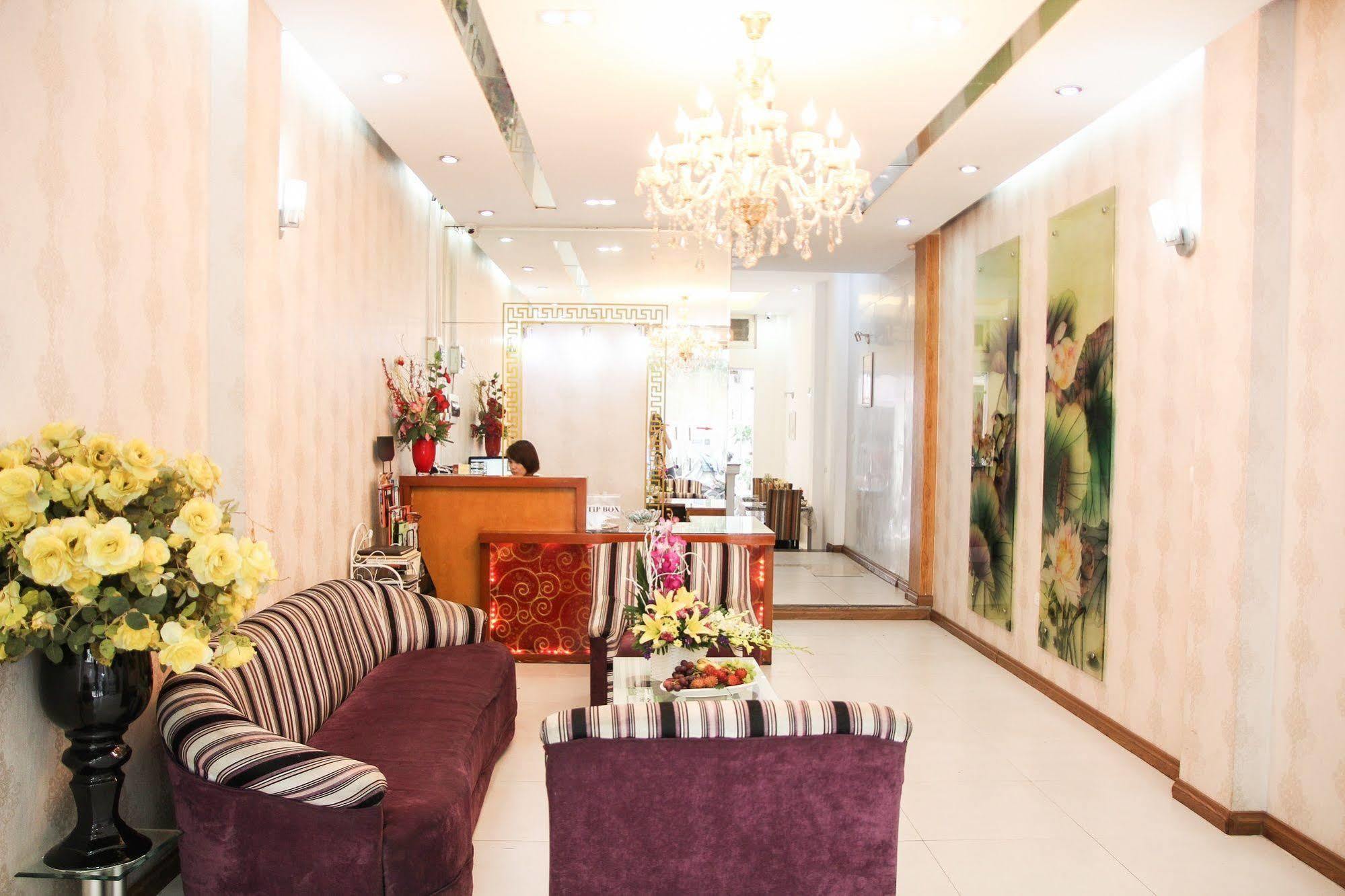 Splendid Star Suites Hotel Hanoi Exterior photo