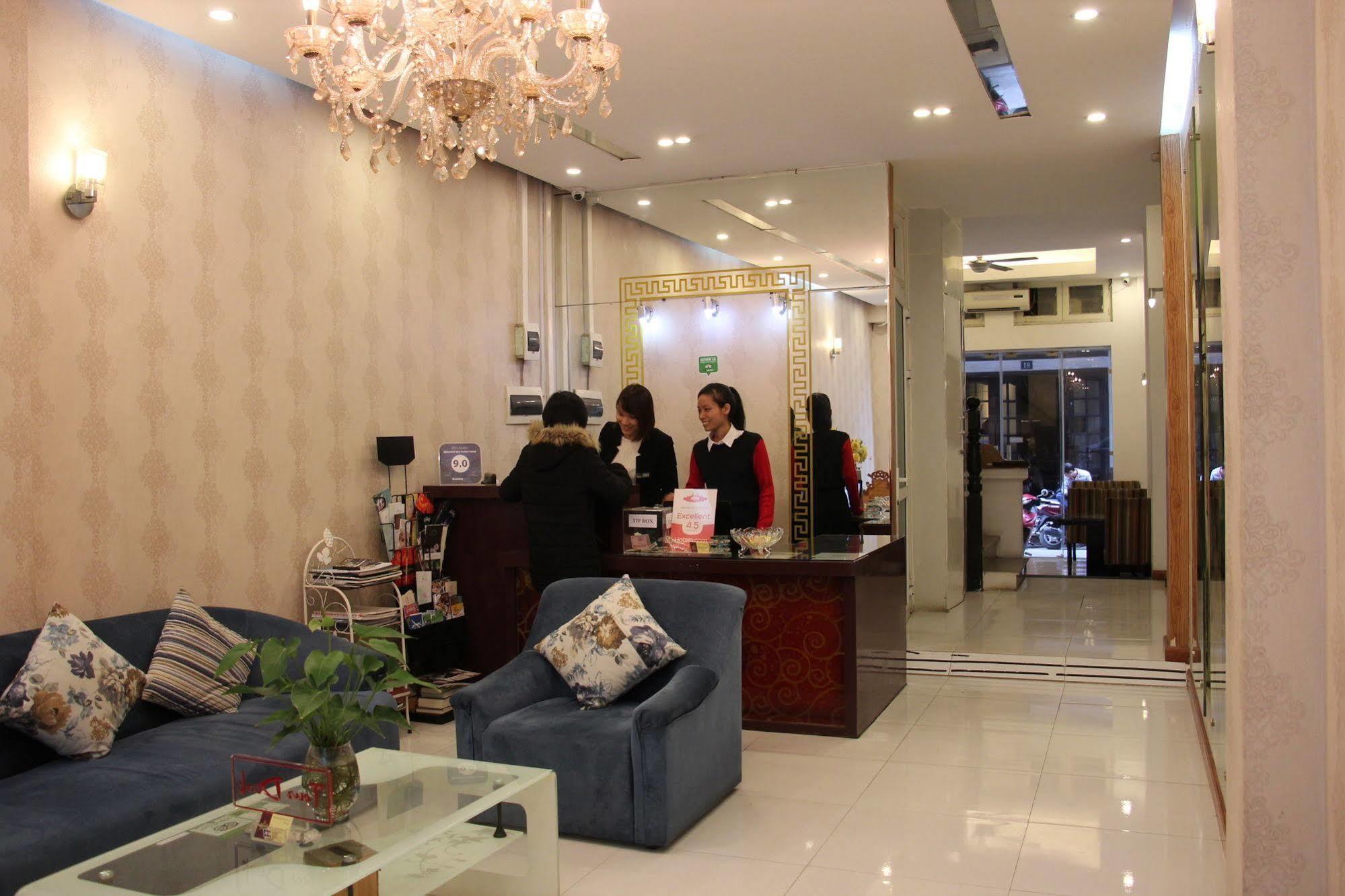 Splendid Star Suites Hotel Hanoi Exterior photo